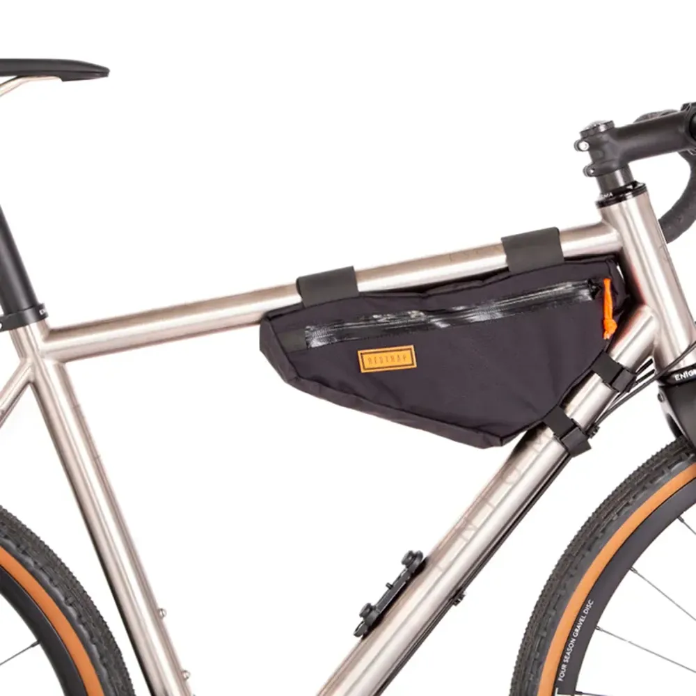 South Downs Bikes Restrap Frame Bag Small 2.5L In Black | FREE delivery over £30 + Cycle Scheme